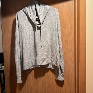 Size XL gray sweatshirt